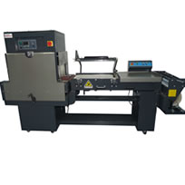 Selectech shrink tunnel and l-bar combination